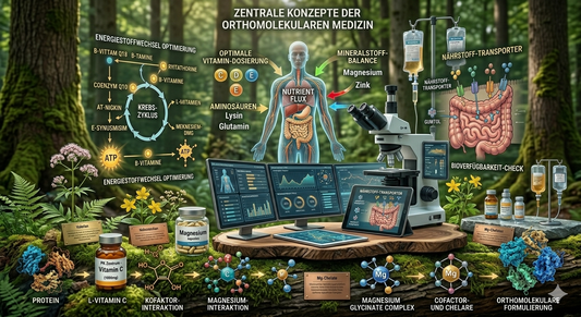 Was ist Orthomolekulare Medizin