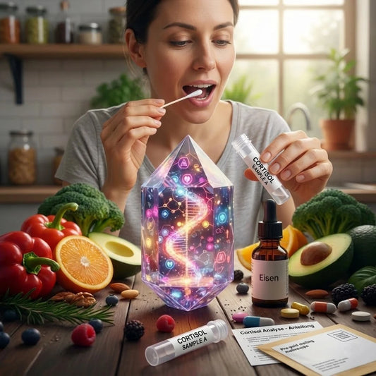 PK Zentrum ganzheitliche Stress Analyse - Cortisol Analyse