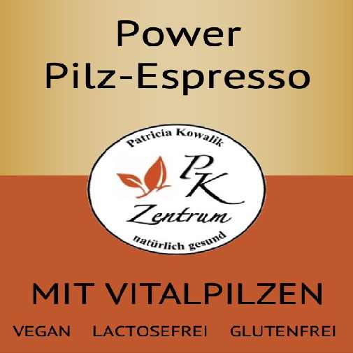 Power Pilz-Espresso MIT VITALPILZEN 90g Pulver