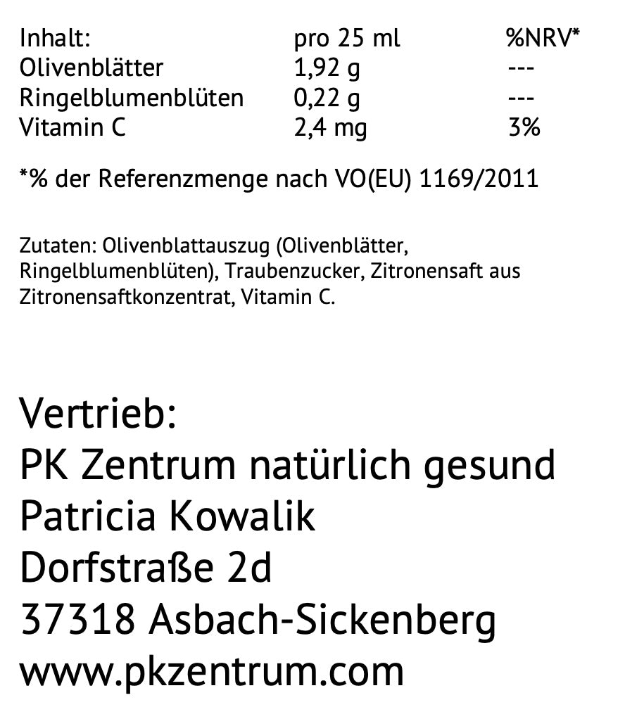 Olivenblatt Liquid 500 ml