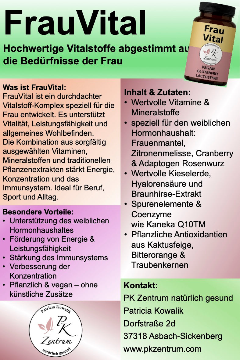 FrauVital 60 Kapseln