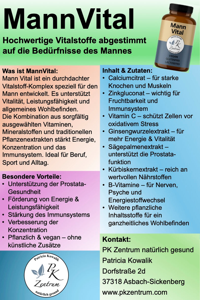 MannVital 60 Kapseln