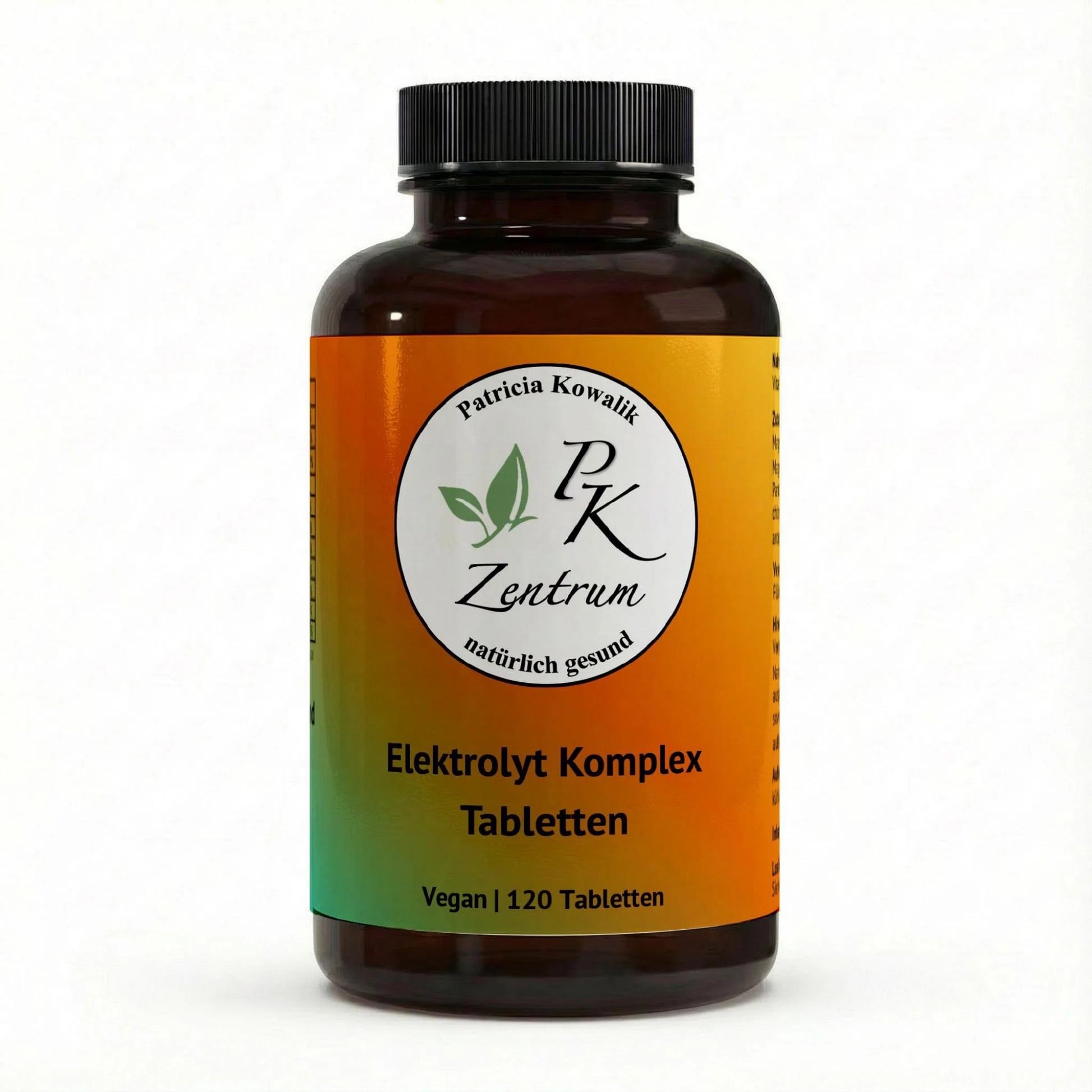 PK Zentrum Elektrolyt Komplex Tabletten Dose – Vegan, 120 Tabletten, natürliche Nahrungsergänzung von PK Zentrum natürlich gesund.