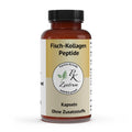 Dose mit Fisch-Kollagen Peptide Kapseln von  PK Zentrum natürlich gesund, ohne Zusatzstoffe