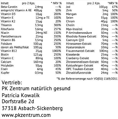 FrauVital 60 Kapseln