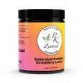 Vorderseite der 300g Dose PK Zentrum Elektrolyte Komplex, Sorte Strawberry Lemon, für 30 Portionen.